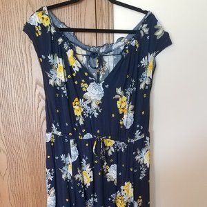 Torrid Floral Maxi Dress